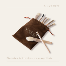 Cargar imagen en el visor de la galería, 2ª Edición Kit Pinceles & Brochas Le Rêve