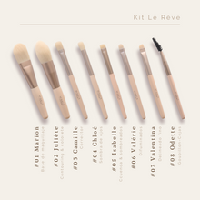 Cargar imagen en el visor de la galería, 2ª Edición Kit Pinceles & Brochas Le Rêve