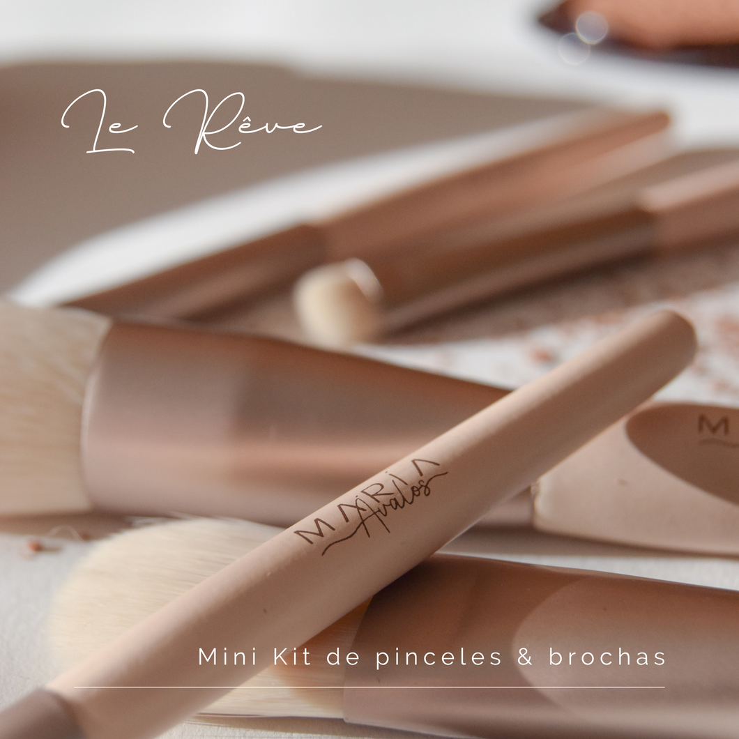 2ª Edición Kit Pinceles & Brochas Le Rêve